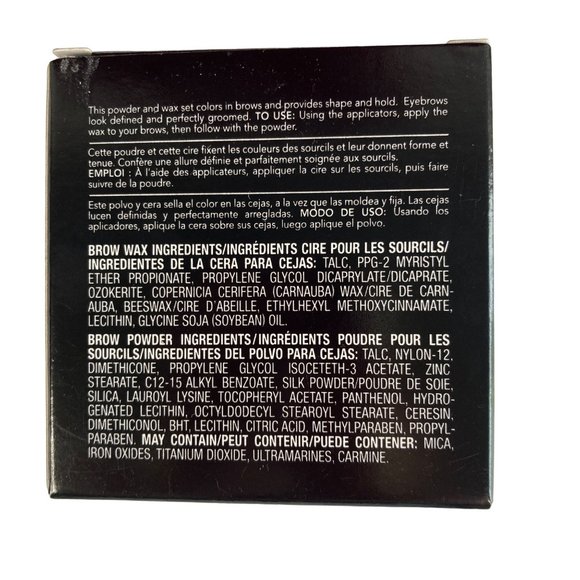 AVON Perfect Eyebrow Powder and Wax Kit Soft Brown T102 - Picture 5 of 6